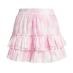 Generation Love Pink Tie Dye Cotton Skirt